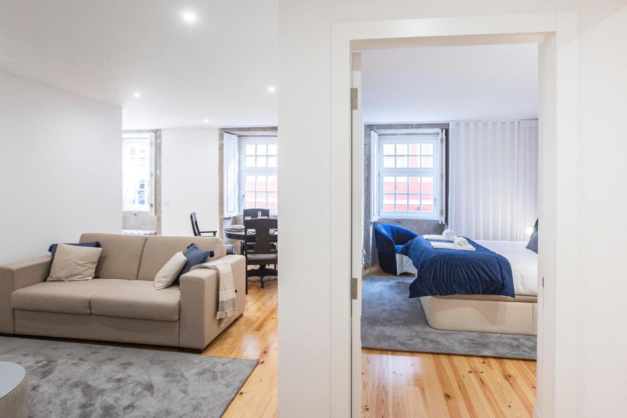 Elegant Downtown 1Br Flat W/ Ac By Lovelystay ปอร์โต ภายนอก รูปภาพ
