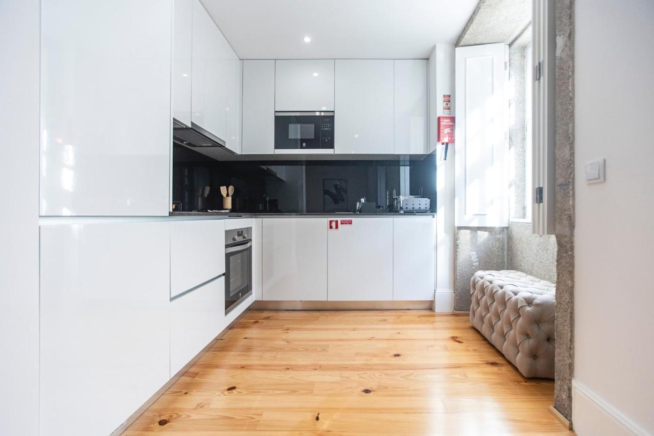 Elegant Downtown 1Br Flat W/ Ac By Lovelystay ปอร์โต ภายนอก รูปภาพ