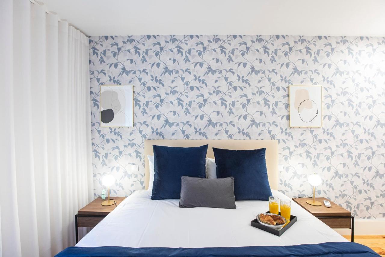 Elegant Downtown 1Br Flat W/ Ac By Lovelystay ปอร์โต ภายนอก รูปภาพ