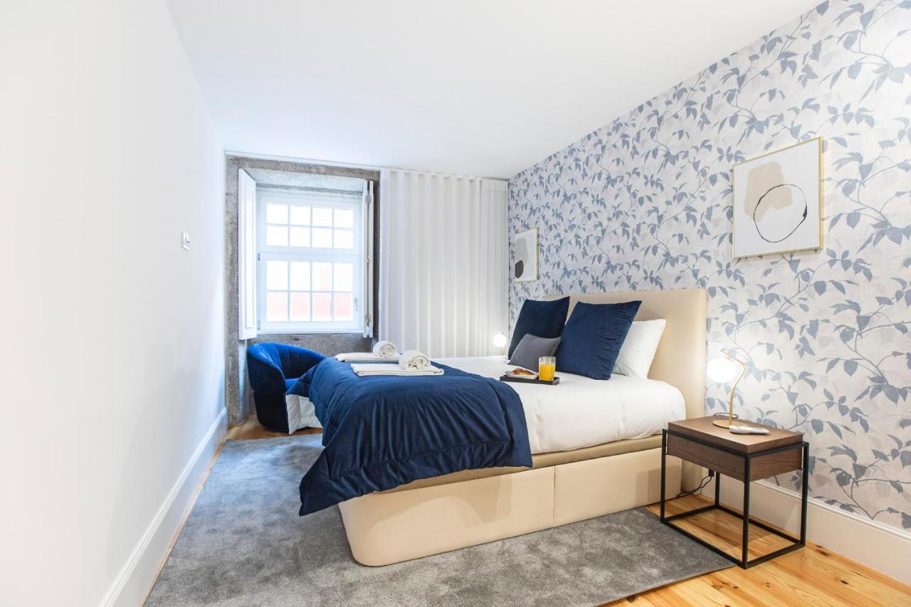 Elegant Downtown 1Br Flat W/ Ac By Lovelystay ปอร์โต ภายนอก รูปภาพ